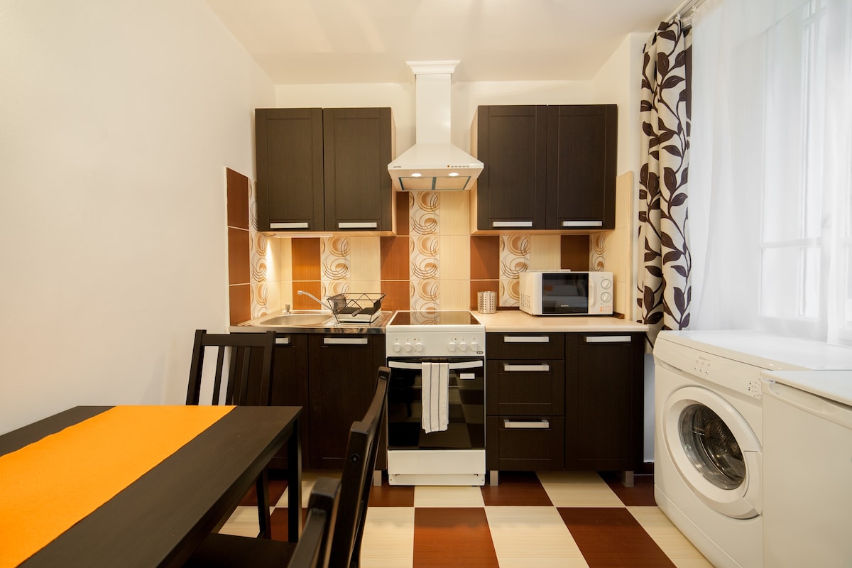 N14 60平方米布达佩斯市中心2卧室， + LivingR