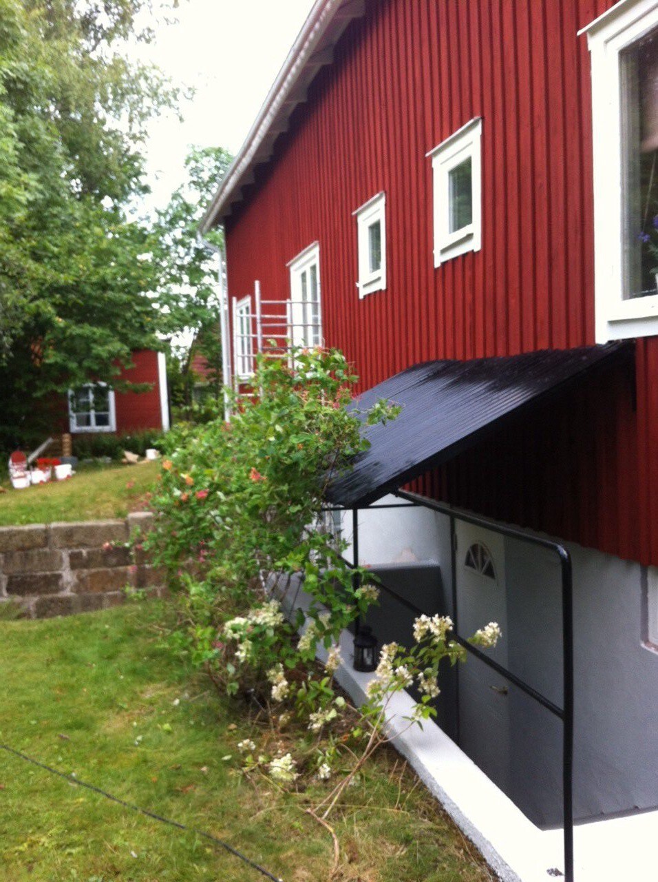 学生住宿，靠近Örebro大学。