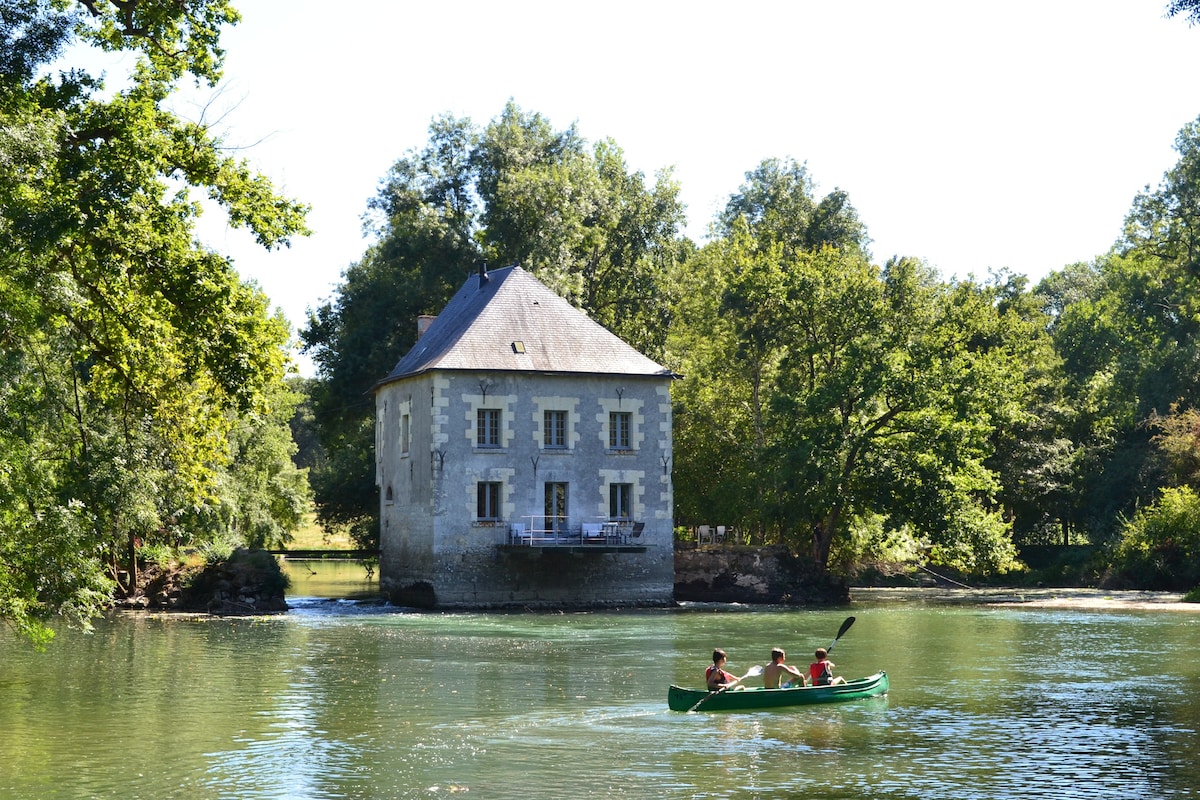 Moulin coeur vallée de la Loire