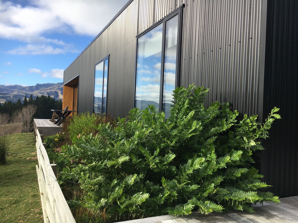 The Black House - Akaroa Harbour