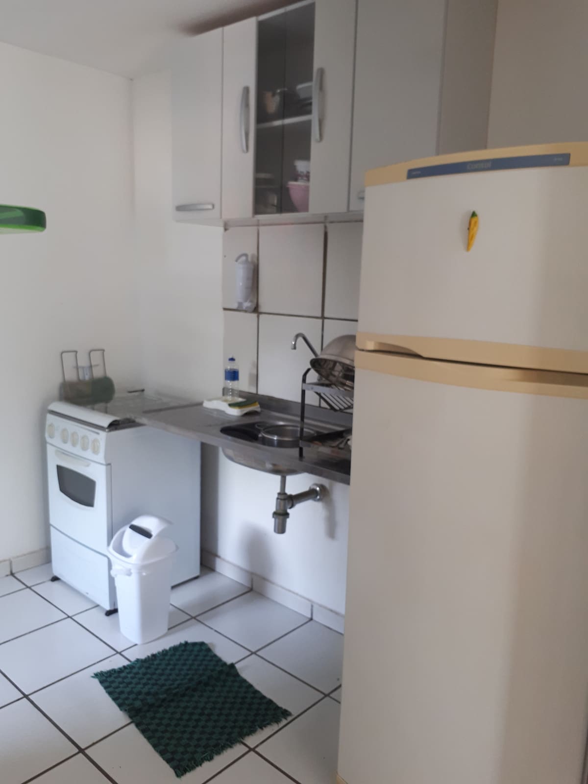 Apartamento 107 mobiliado térreo