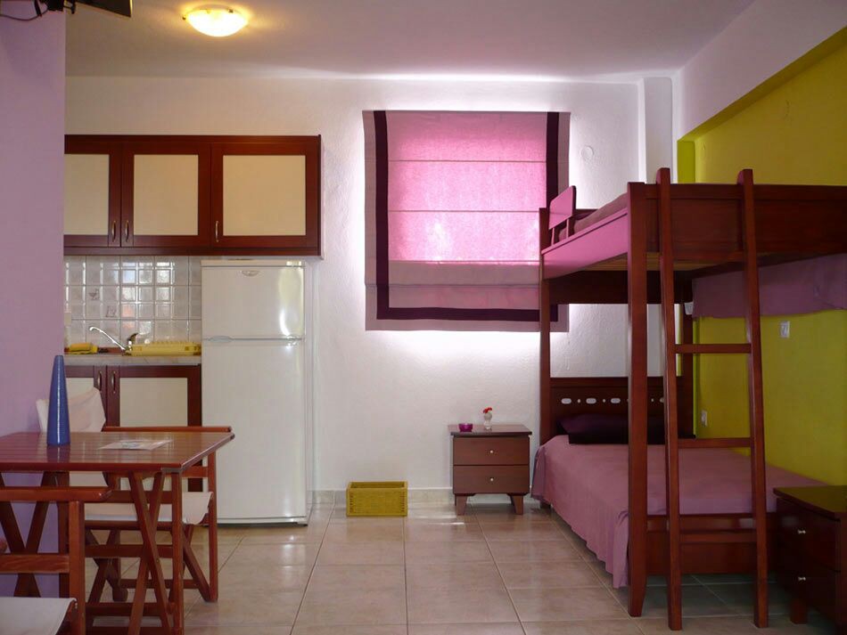 No 5 apartment, 5-bed, Aristea, Sarti.