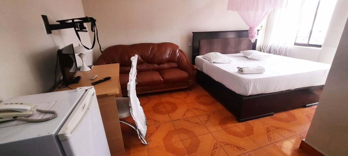 Private Bed Room In Hotel Situated In Mwanza City