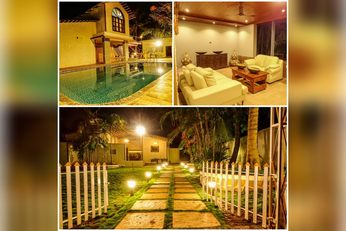 Dattawadi Manor villa- Luxurious 5bhk @ Palghar