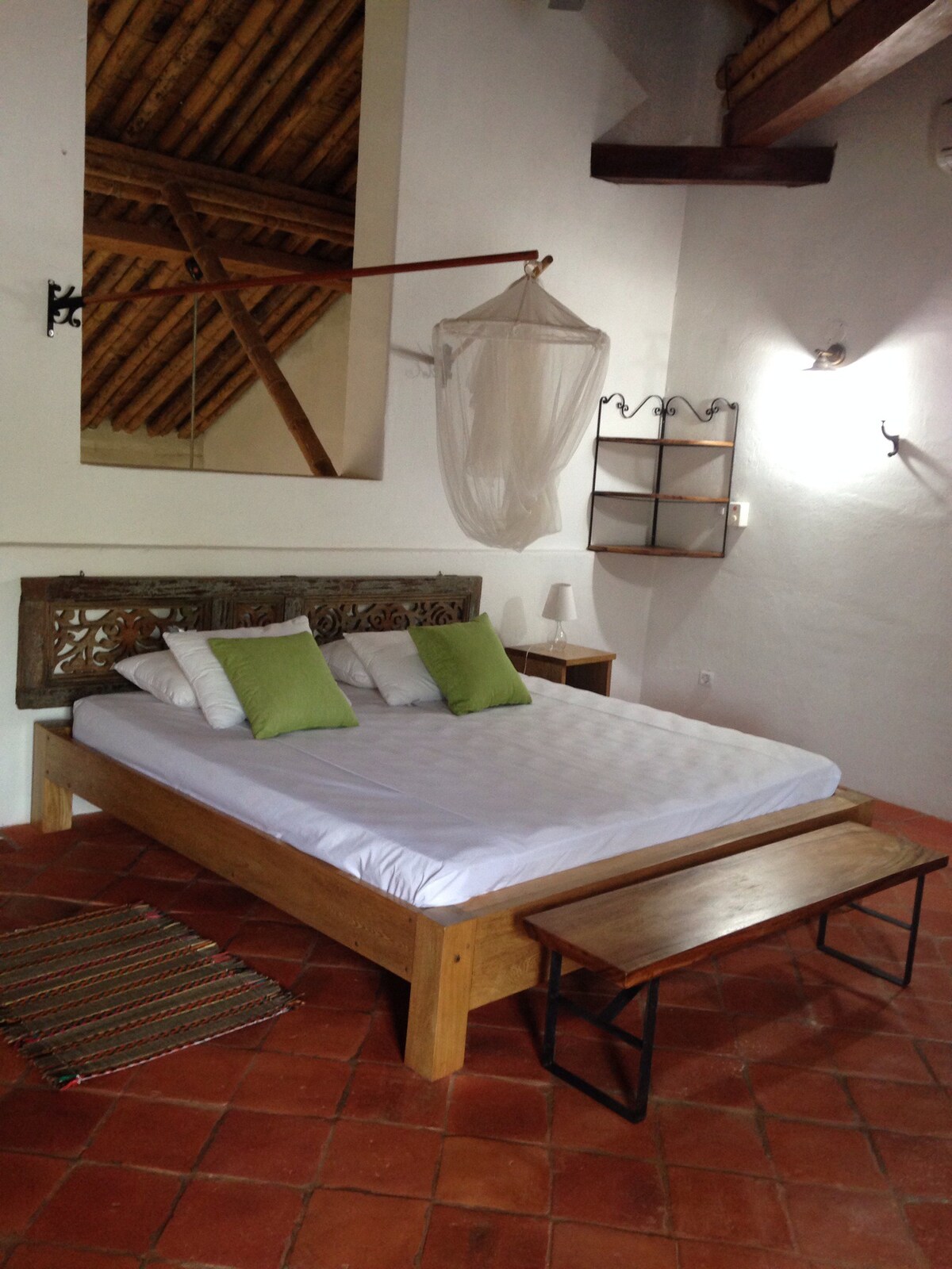 Master Suite en Albarrada de la Ceiba, Mompós