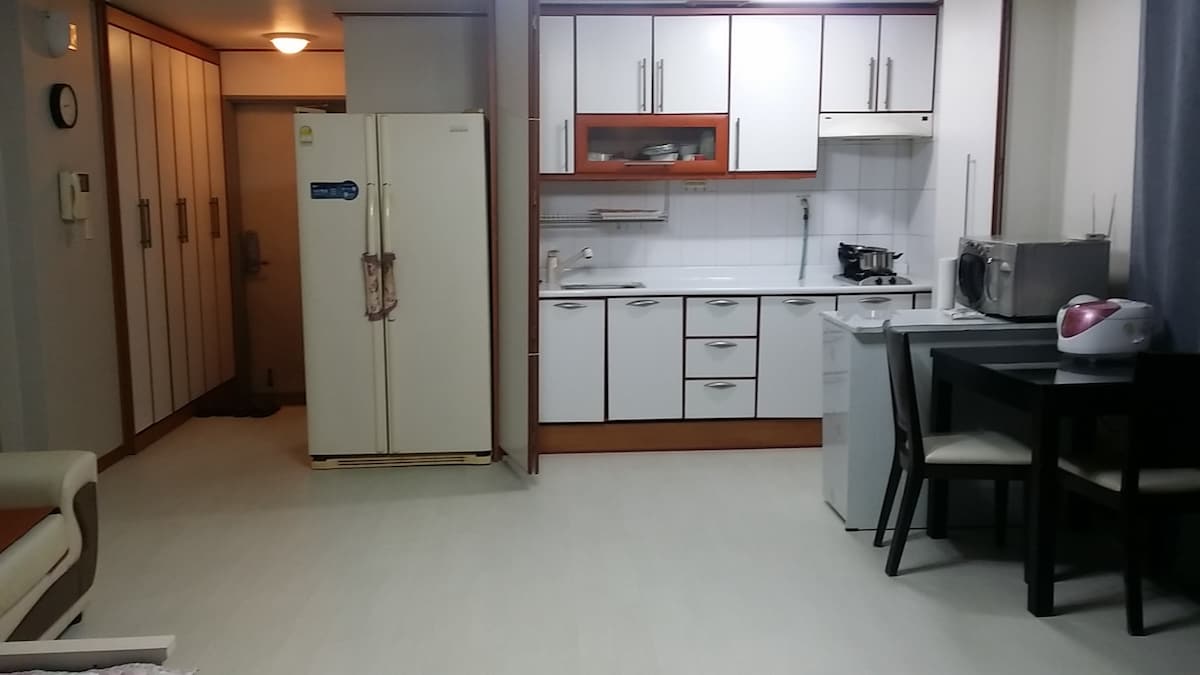 H07用于聚会室14 pyeong单间公寓区域公寓（使用厨房需支付额外费用）