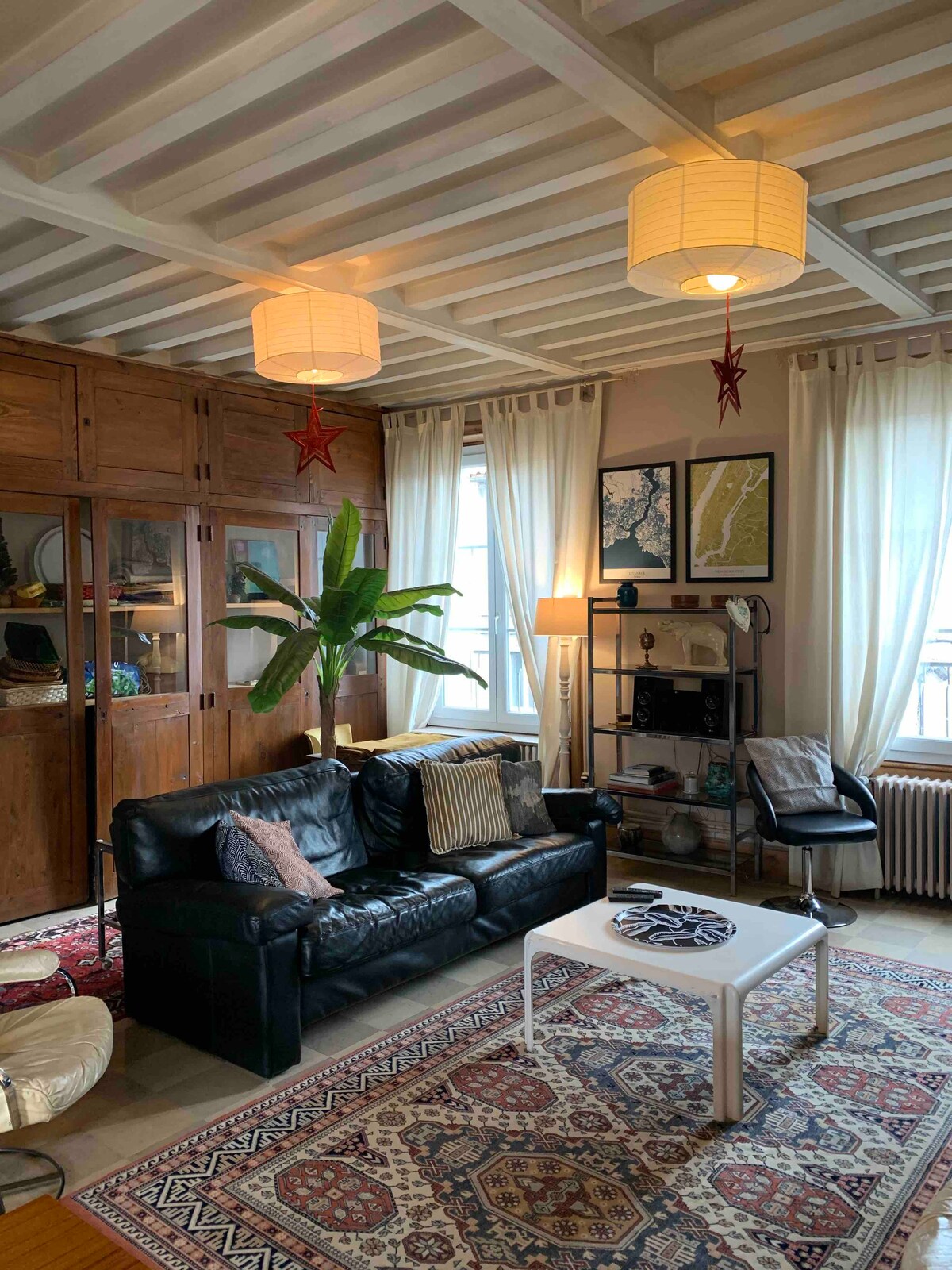 Grand appartement de caractère, à 5mn du Puy.