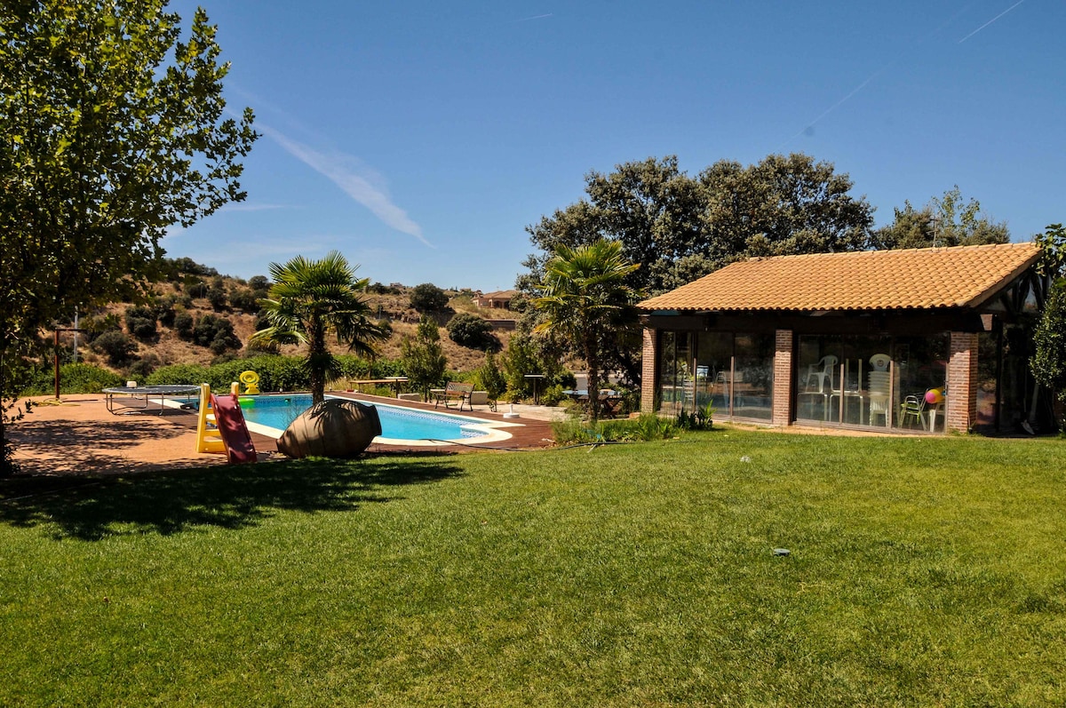 Chalet San Bernardo Toledo