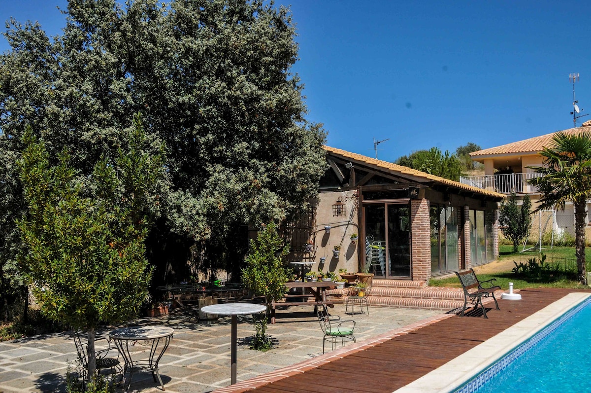 Chalet San Bernardo Toledo