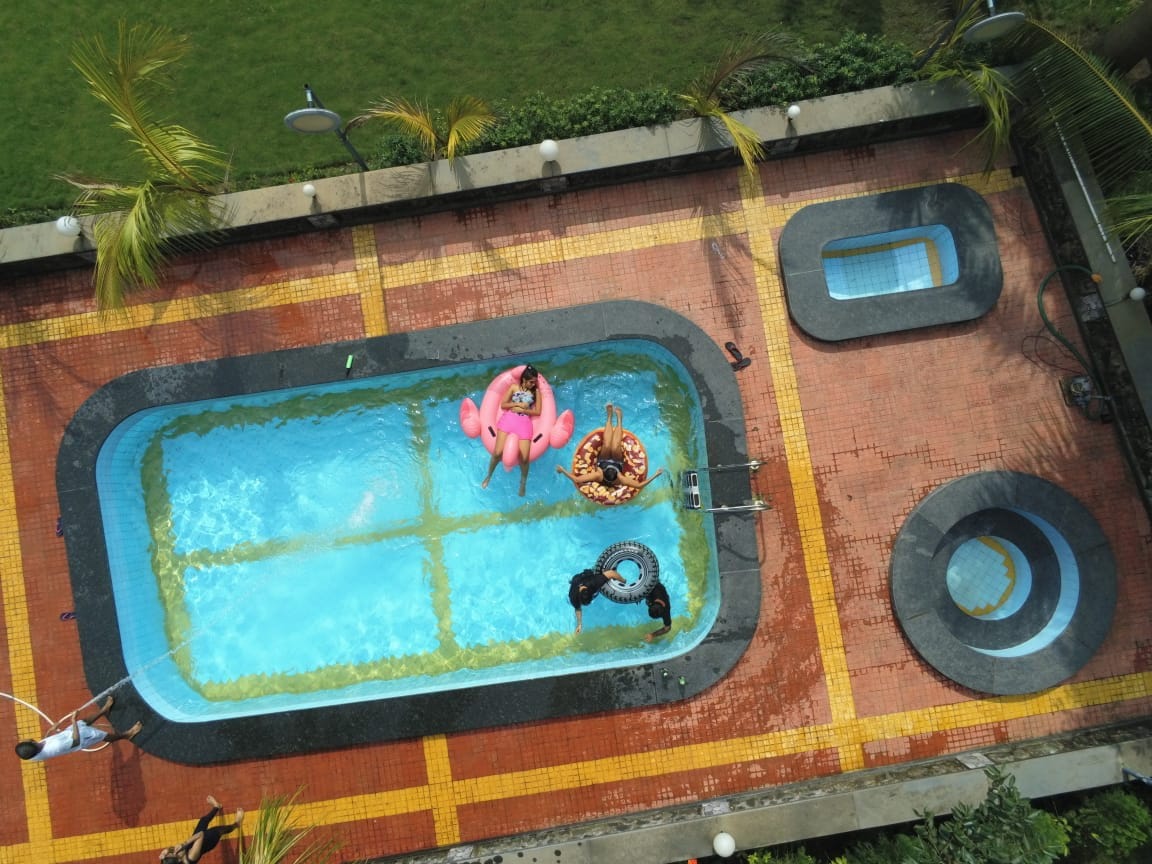 Farm Stay with Pool off Neral Badlapur Highway