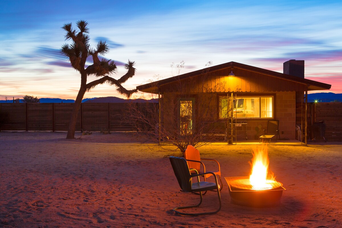 Joshua Tree 1954 Homestead Cabin