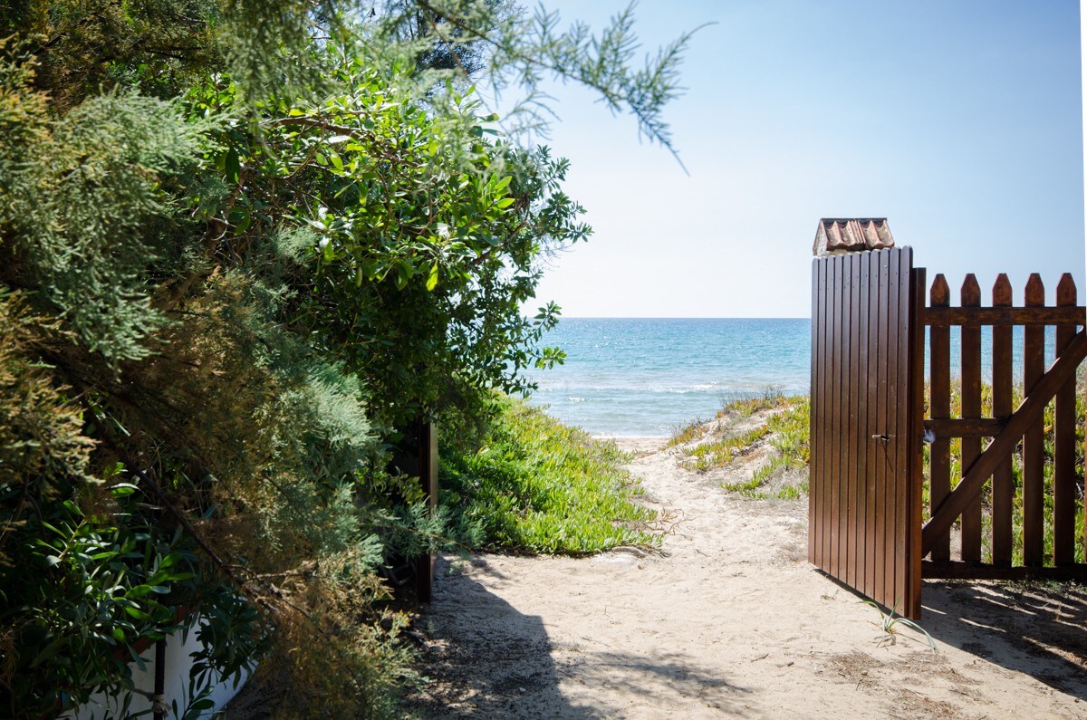 Aunt Maria's house by the sea at Menfi