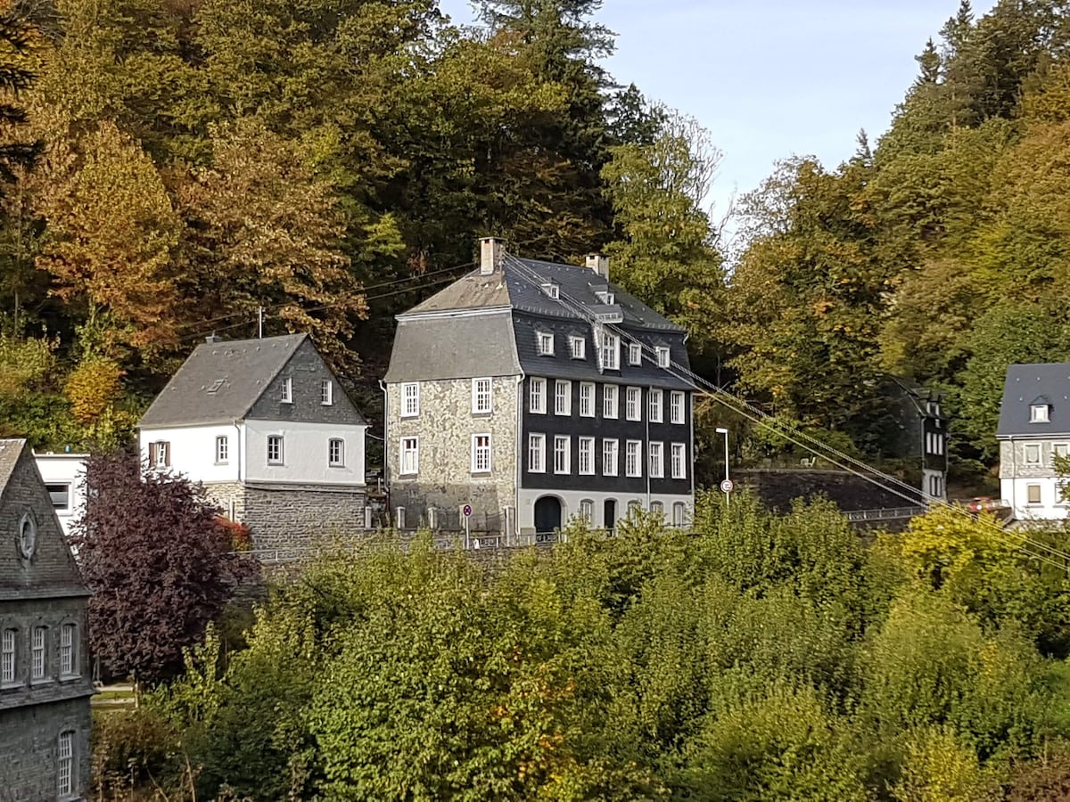 Haus Barkhausen- Bel Etage- gediegenes Ambiente