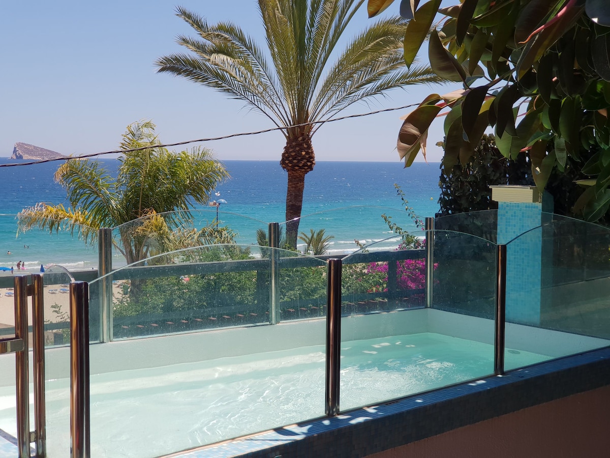 Sea Dreams House. Cala Benidorm-Playa Poniente