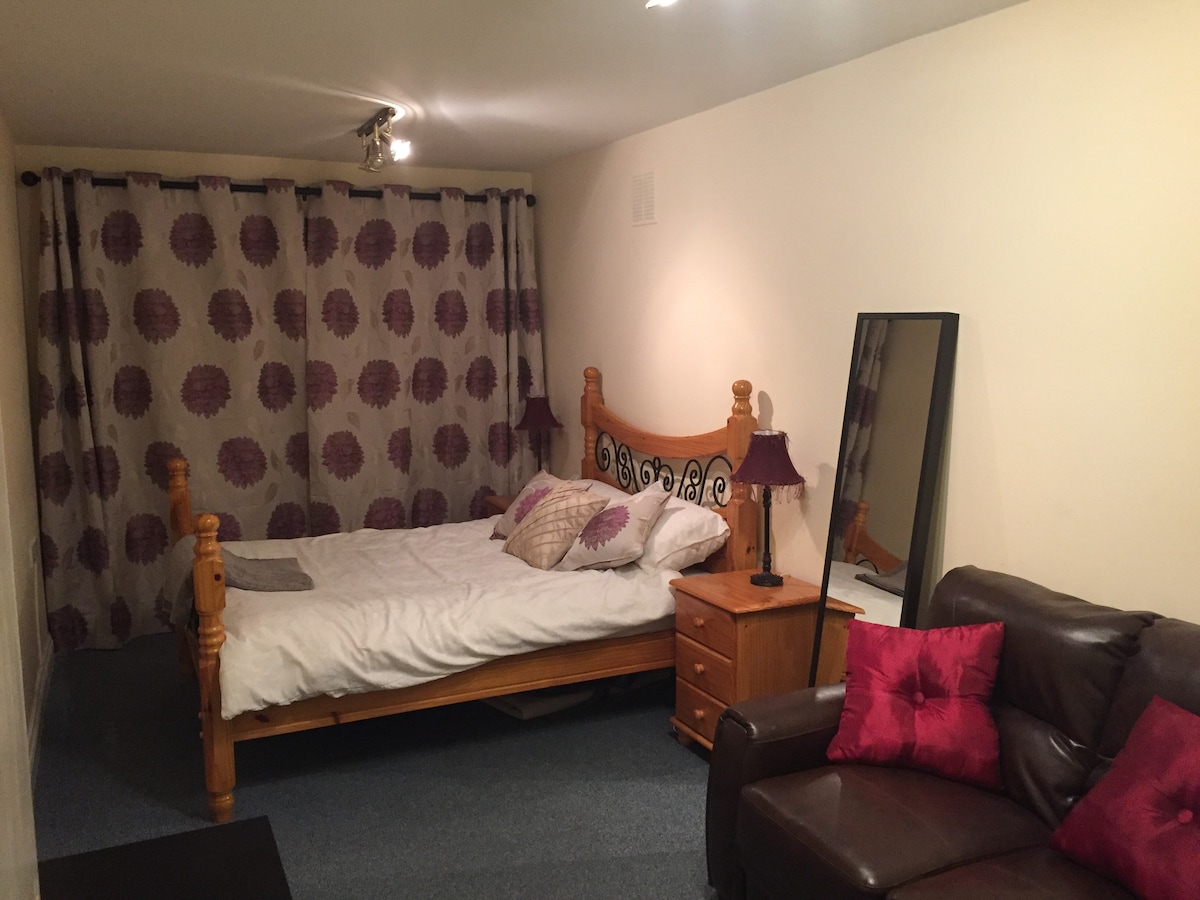 Large bright double room