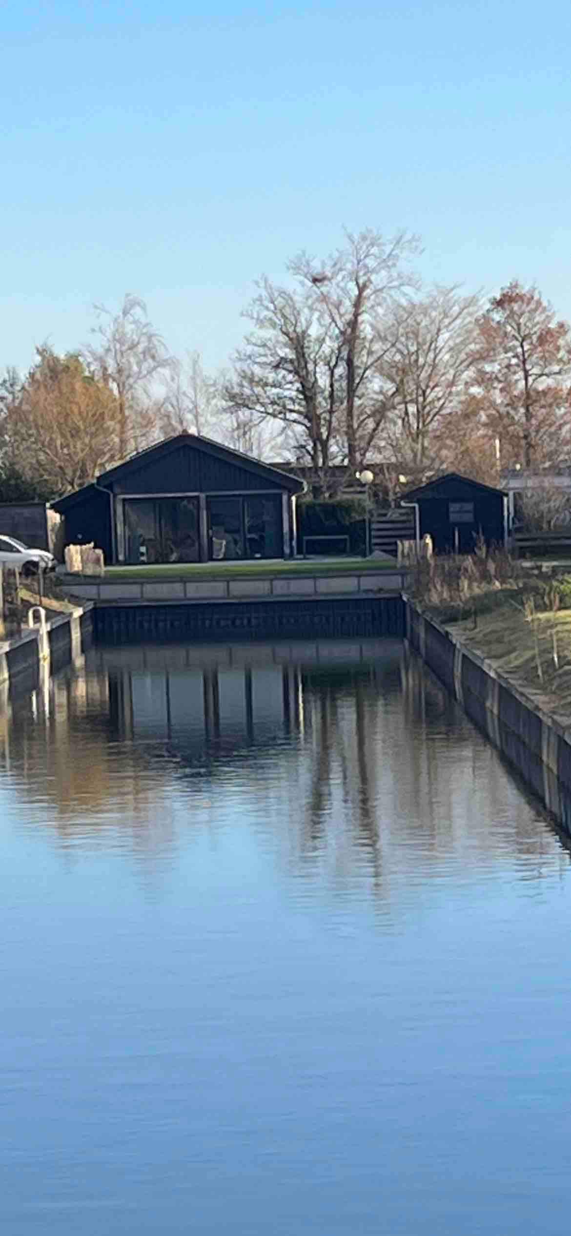 Lauwershuisje/ sauna Lauwersmeer