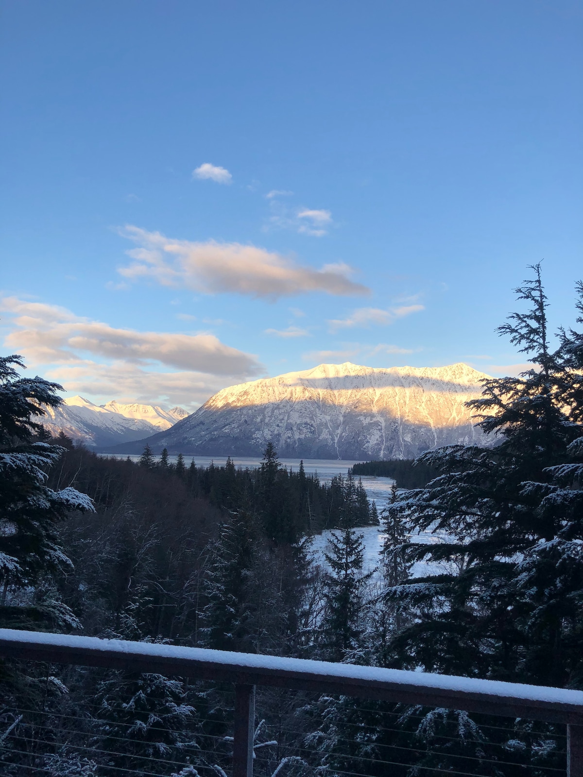 Sunrise Cabin-Turnagain Arm/Sixmile Creek Overlook