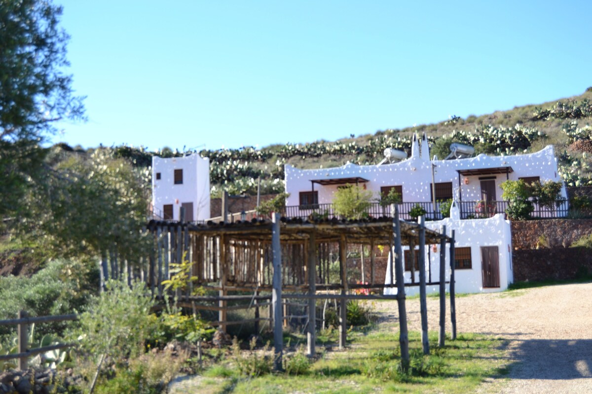 Casa Rural La Minilla 2人。 PN Cabo de Gata