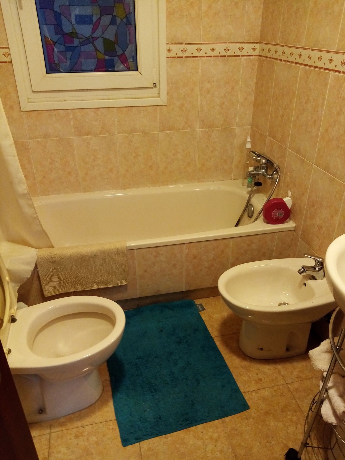 Habitación cama doble con baño privado 45 euros