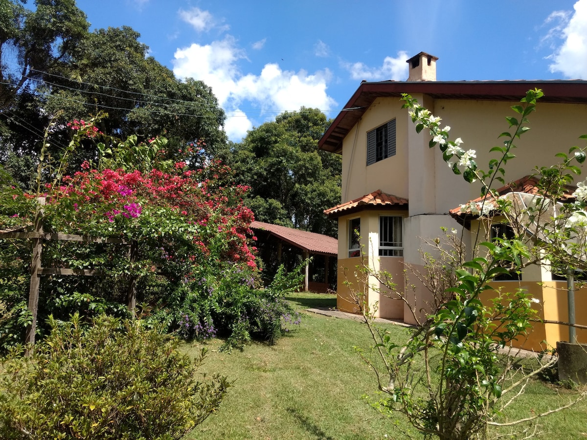 Sitio Salvia Horning - Um Recanto Feliz