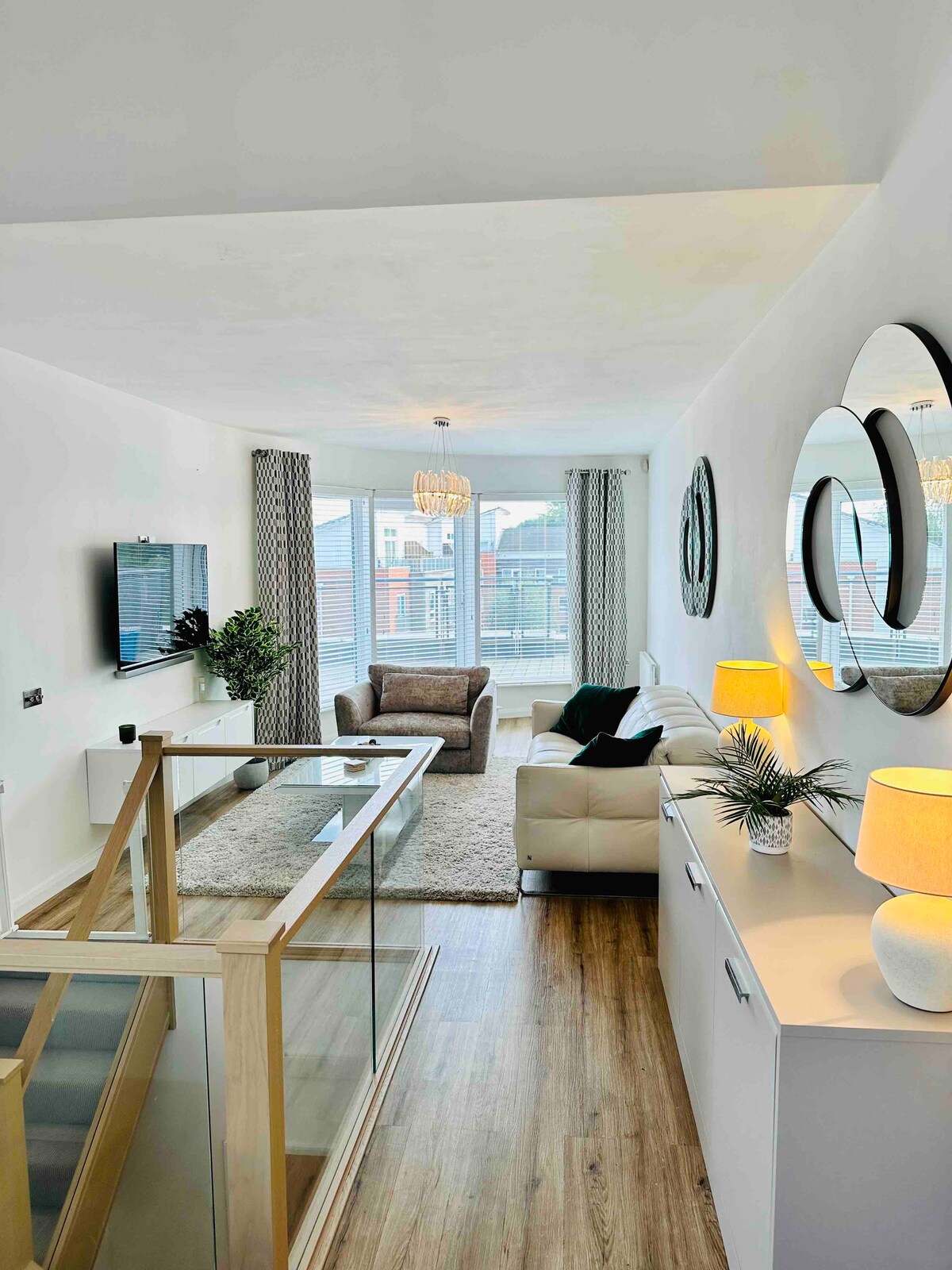 Luxury Duplex 3-bed penthouse