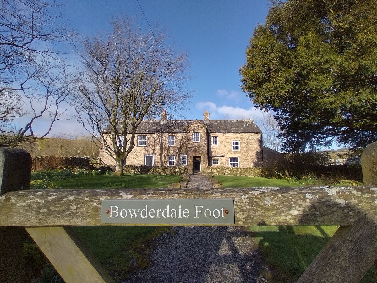 Bowderdale Foot ：漂亮的农舍，可容纳10人
