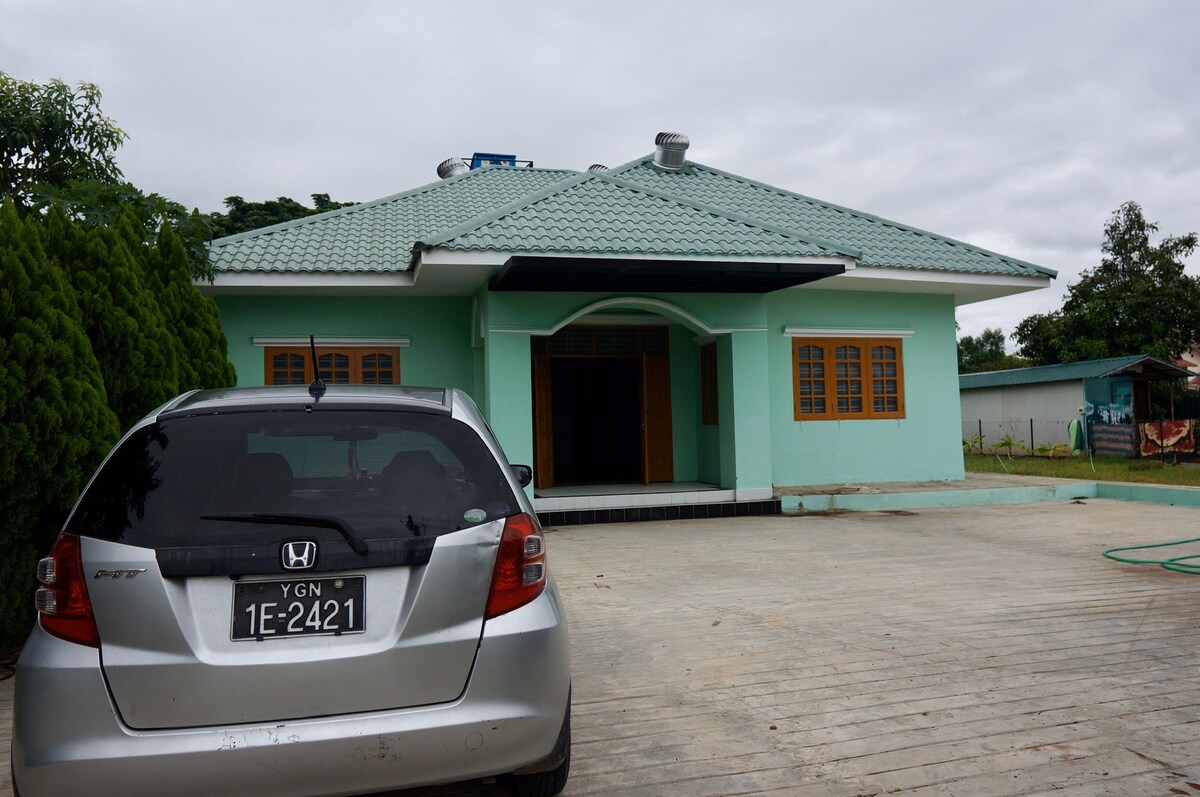 A spacious private house in Nay Pyi Taw