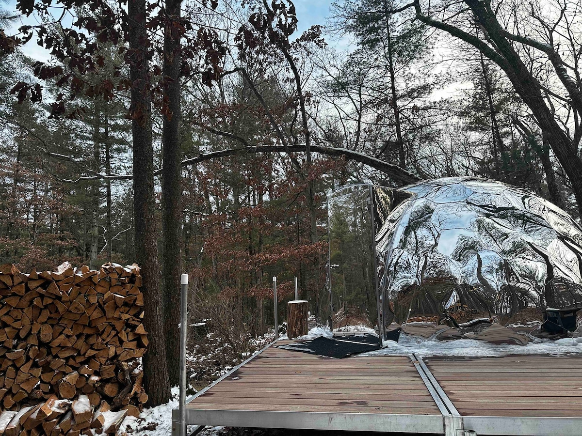 Woodland Haven - Wisconsin Dells Glamping Dome