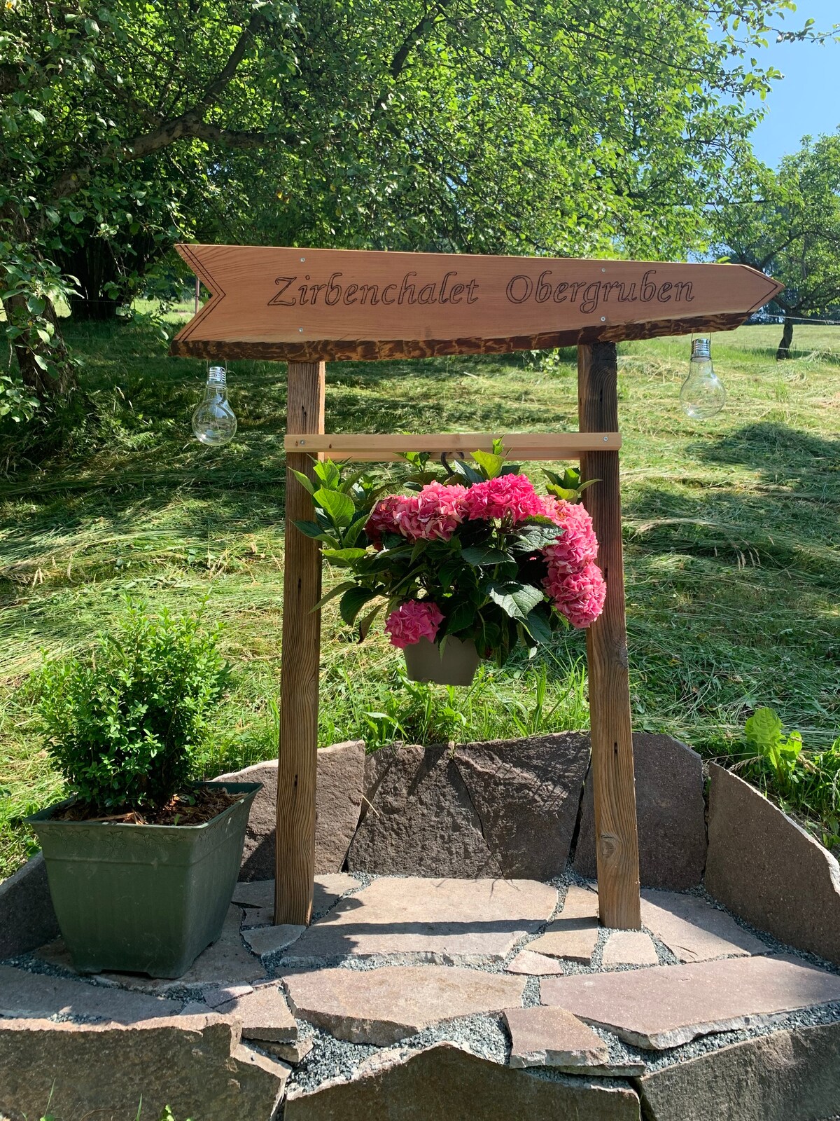Zirbenchalet Obergruben in Bad Mehrn, Alpbachtal