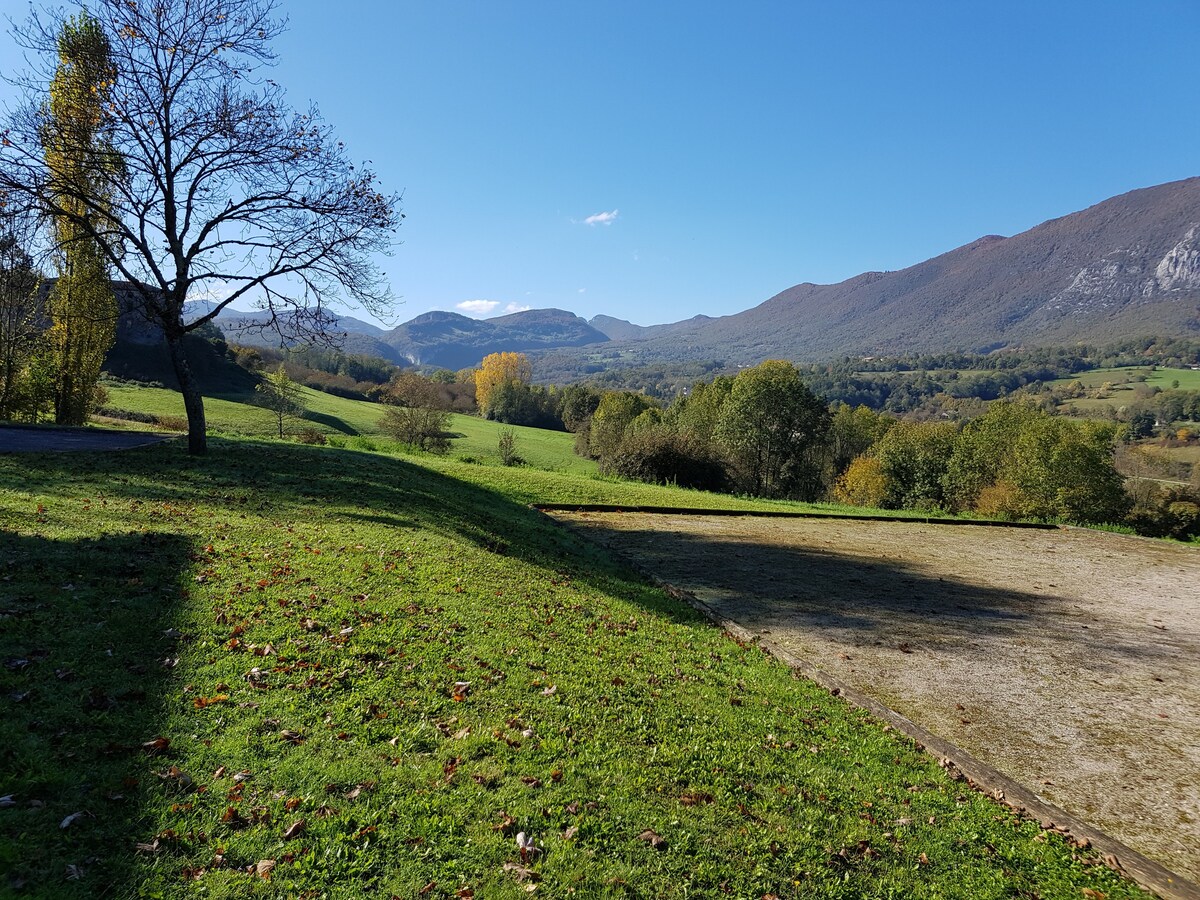 New in at the Vercors Mountain Parc !