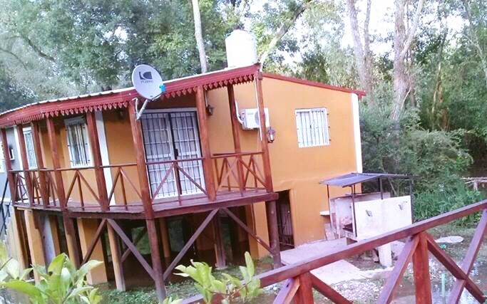 Cabañas en Arroyo Curubica, lugar de paz.