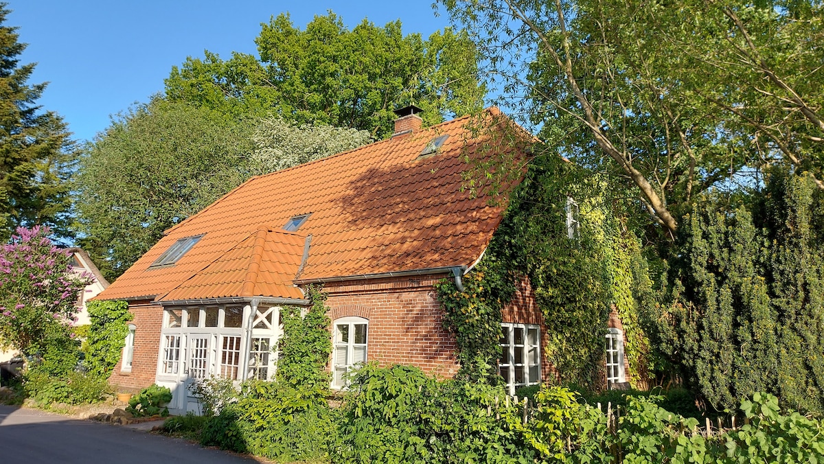Landhaus & Garten, nah an Ostsee & Selenter See
