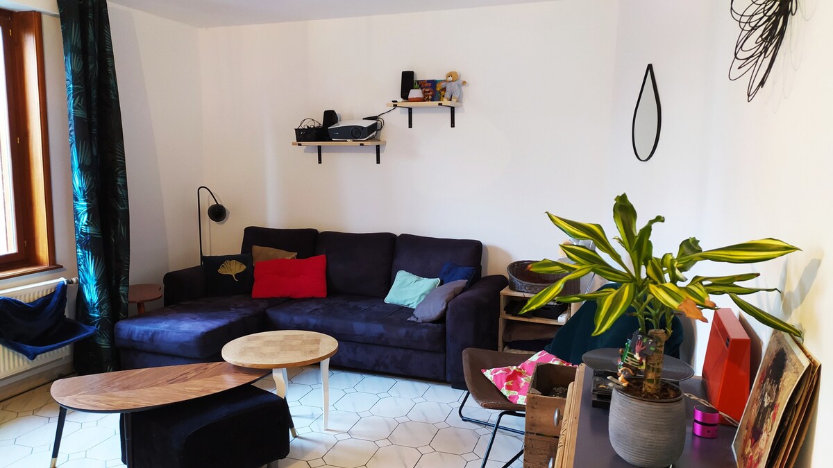 Chambre cosy, proche du centre ville de Saint Omer