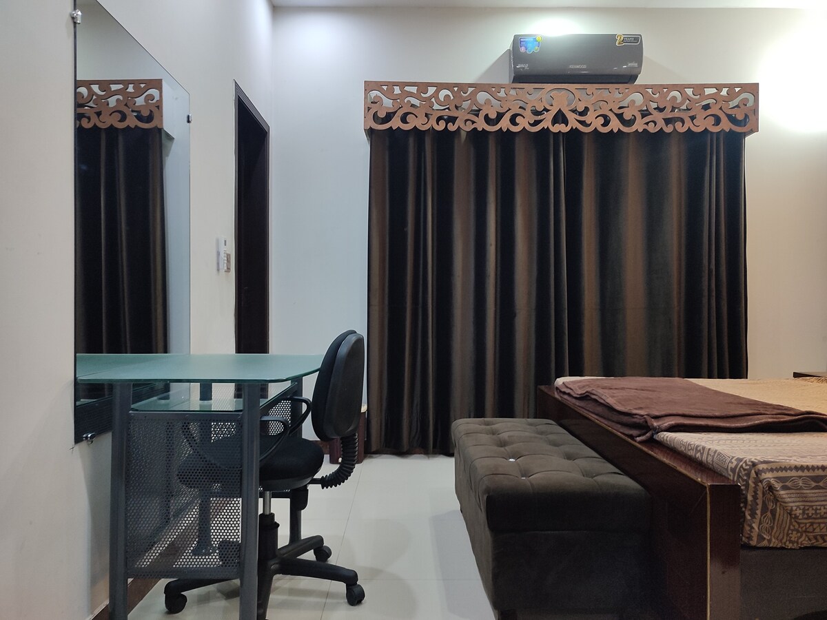 1 BR Serviced Ground Portion Near Lahore Ring Road