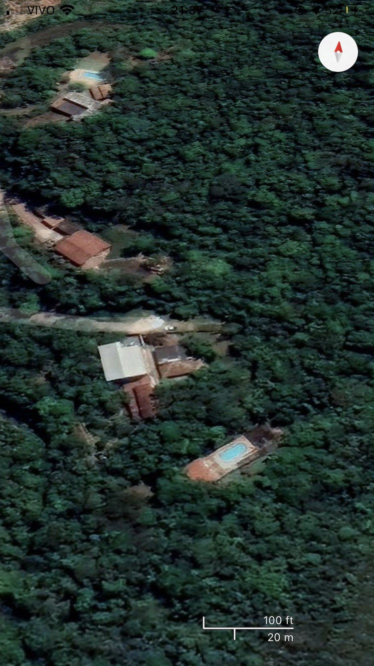 Casa de campo a 300 m do PARQUE DA CACHOEIRA