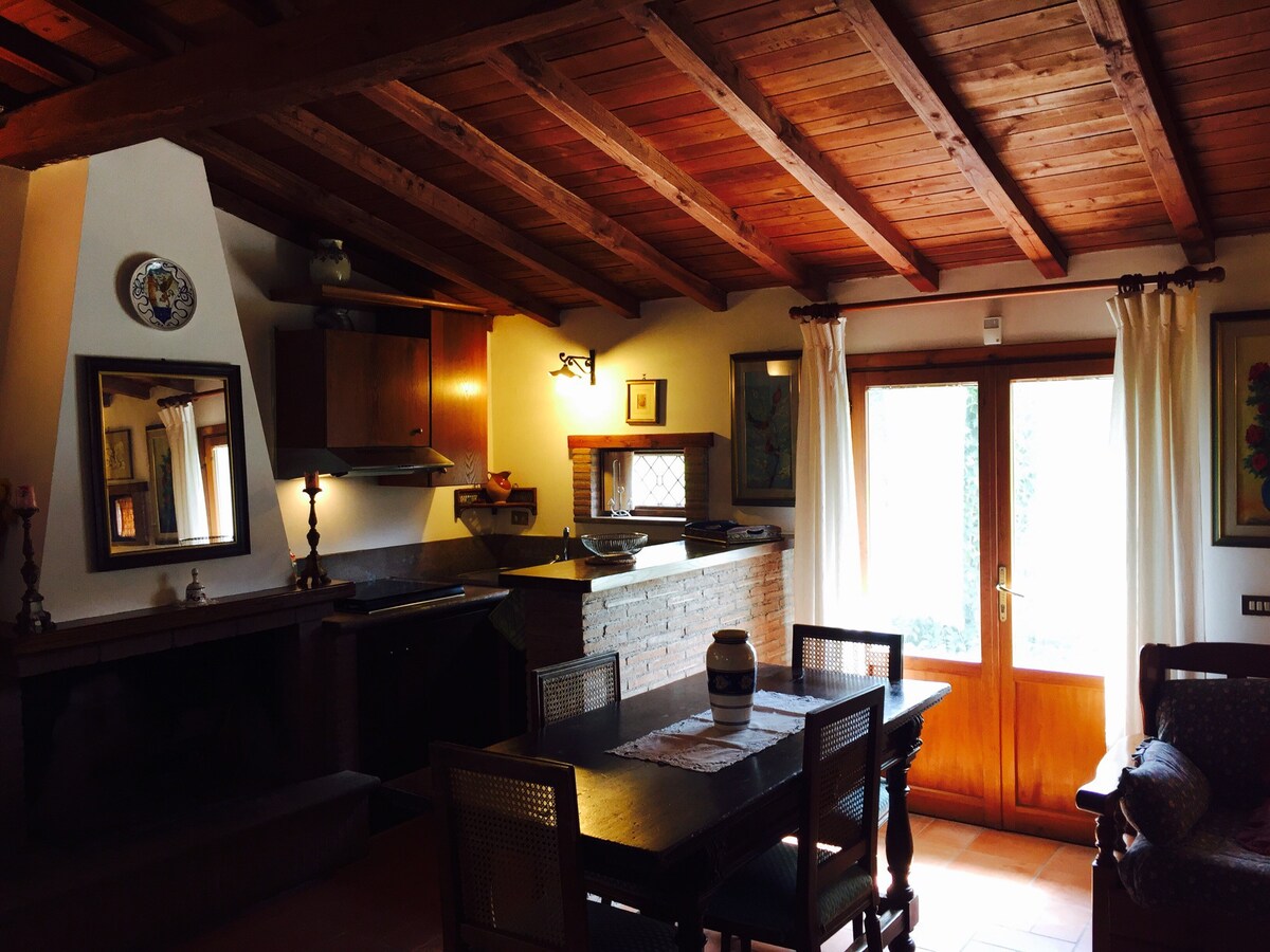 Orte, Chalet La Sequoia地区