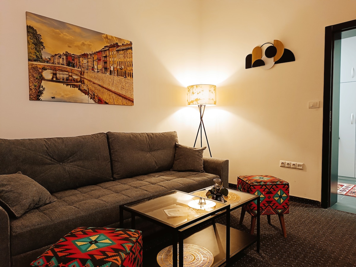 Apartman City Peace Sarajevo, free parking