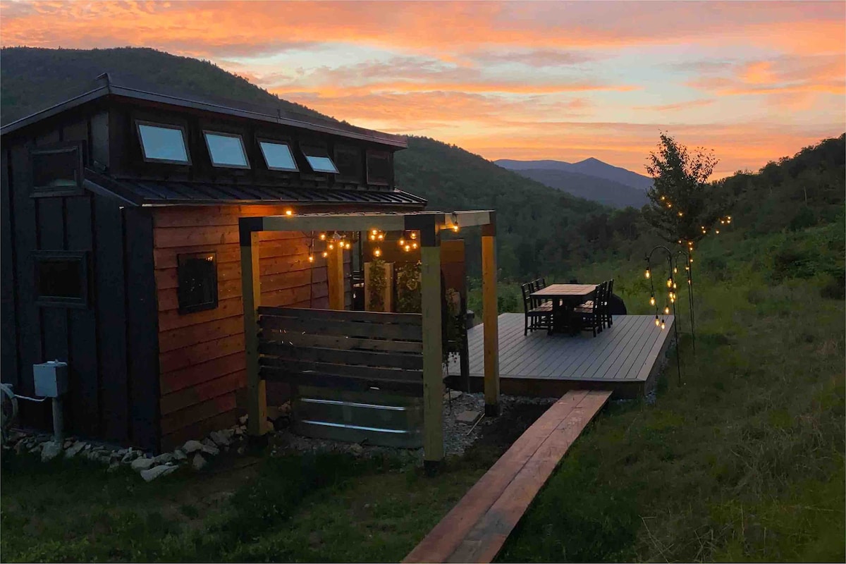 Tiny Home: VT Mountain Cabin