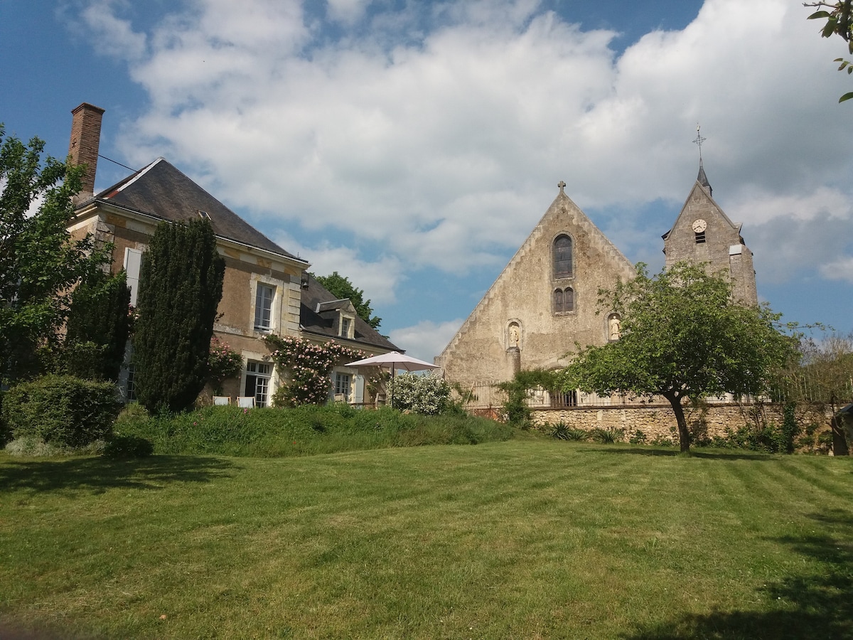 La maison des sœurs.