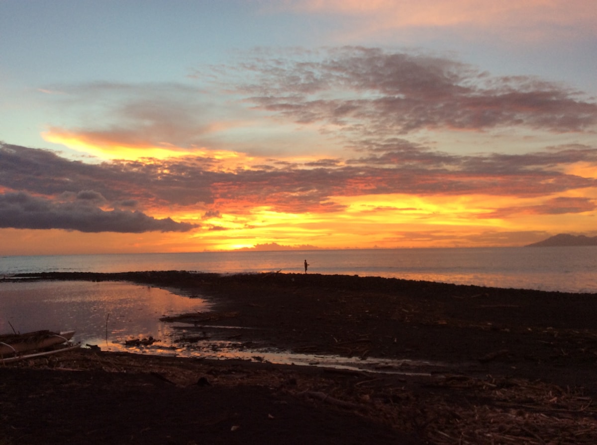 Chez MAGNOLIA: Oceanfront, Punaauia bay