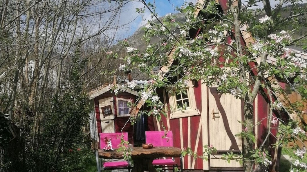 La petite cabane enchantée