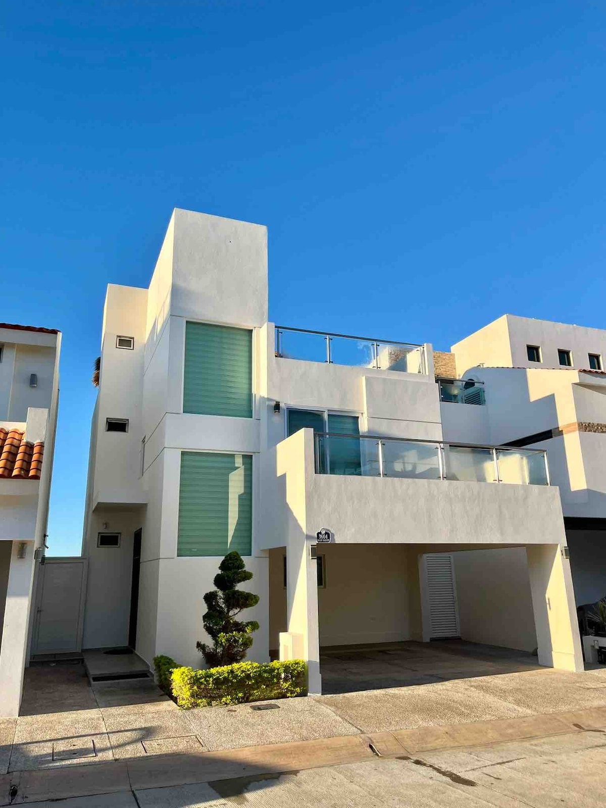 海滩别墅（ Beach House ） ，位于马扎特兰（ Mazatlan ） ，地理位置优越
