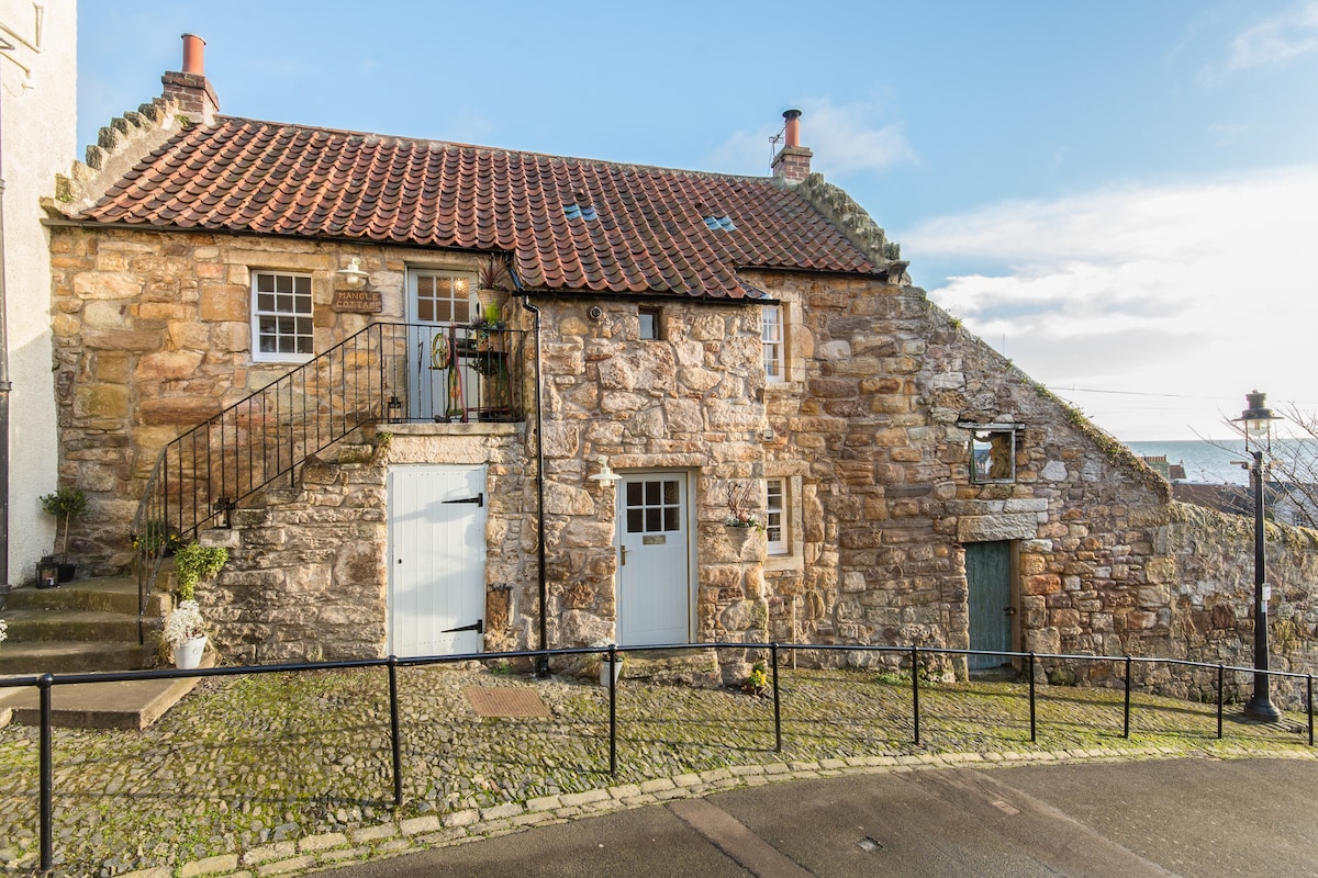 Mangle Cottage ，位于皮滕温市奇特的乡村小屋，法夫