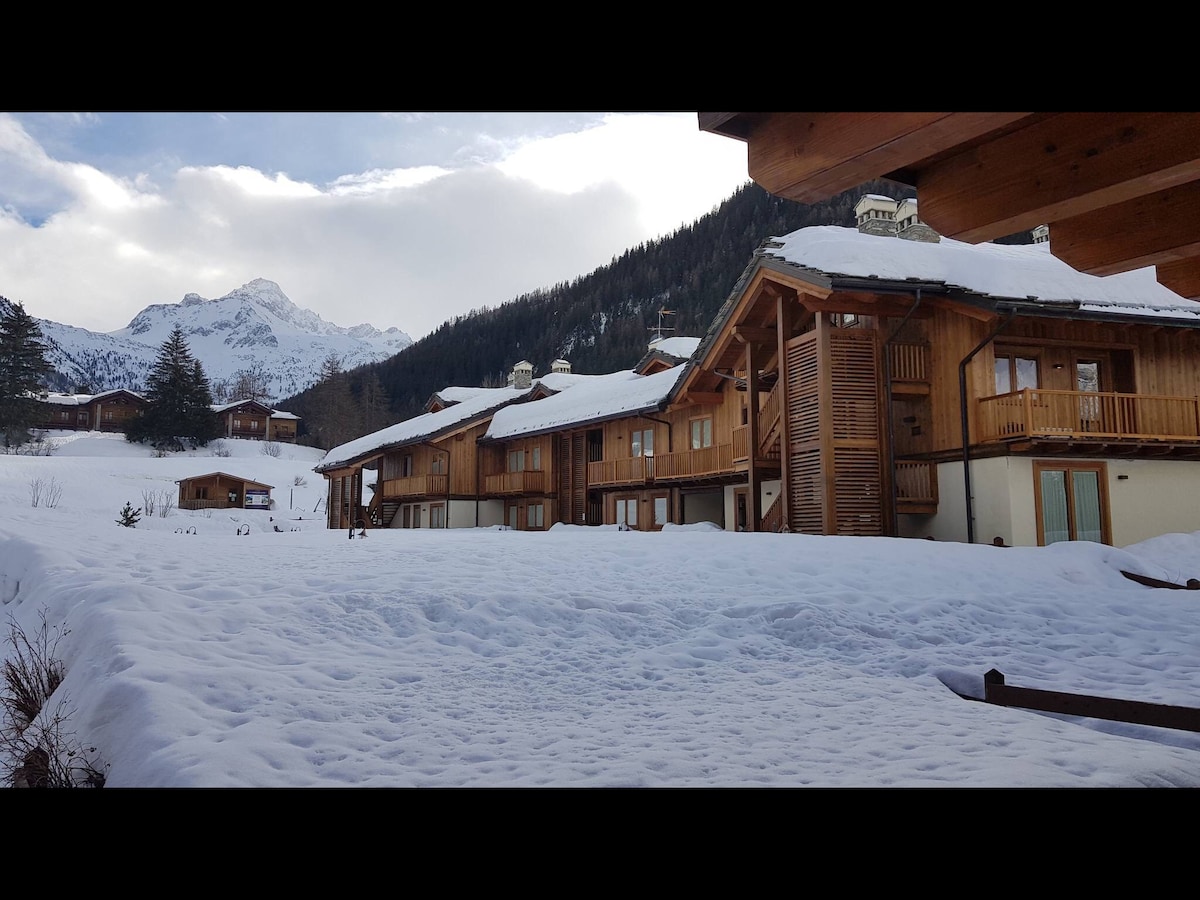 Appartamento Jardin des Alpes.