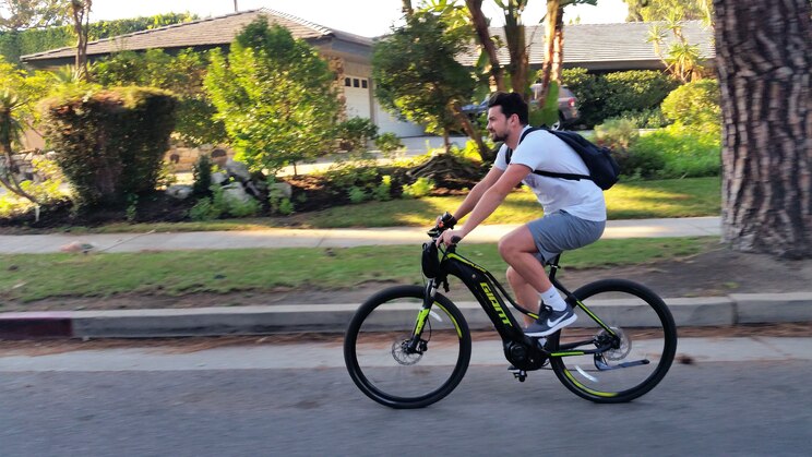 full day la sightseeing tour by bike