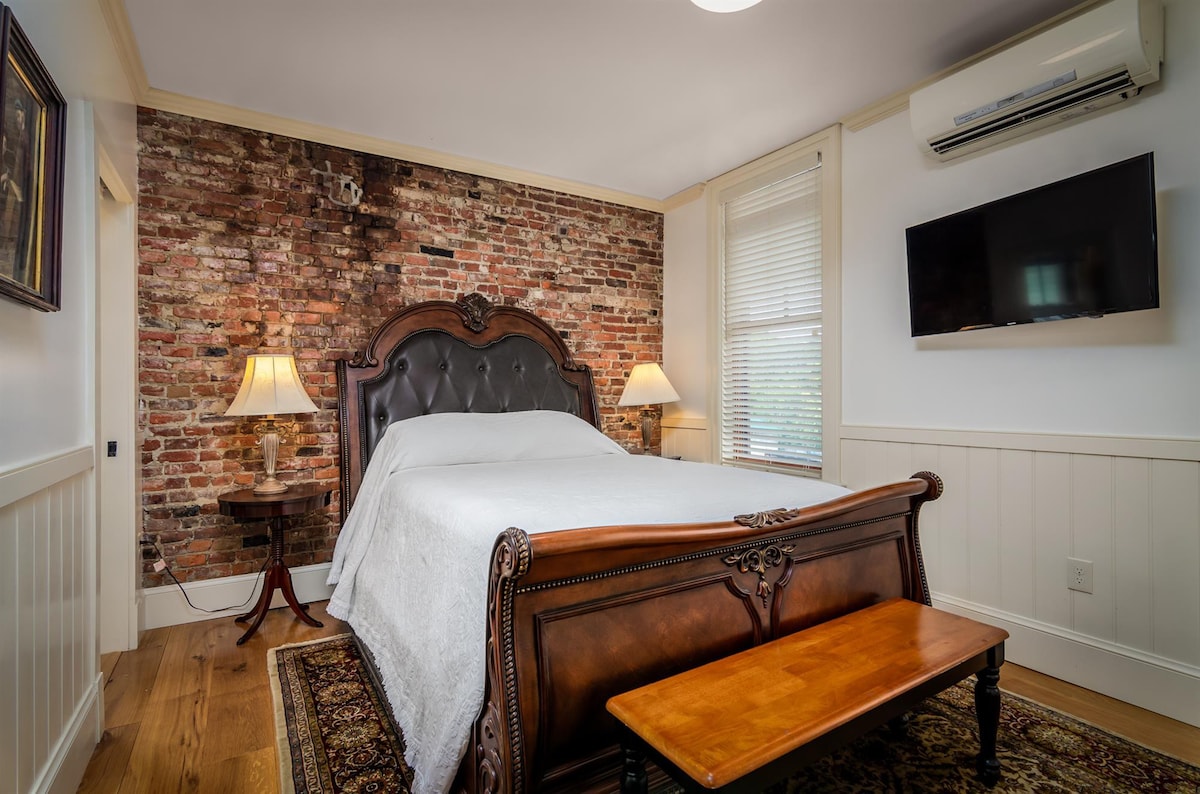 1867 Parkview Inn精品酒店-标准双人床-单间公寓