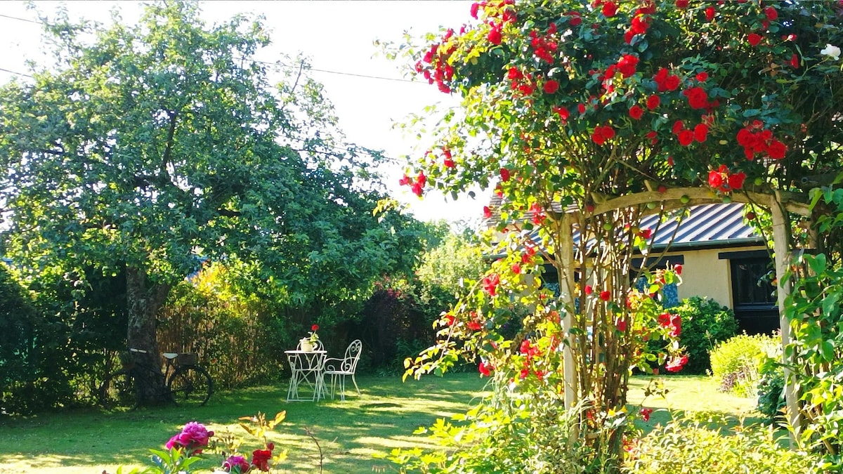 Chambre dans une longère en Normandie