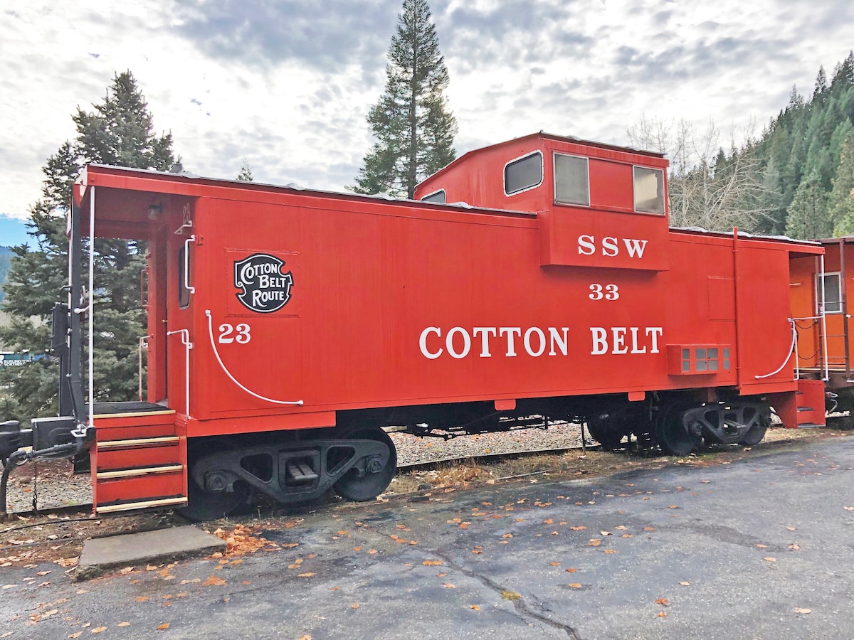 Railroad Park Resort Caboose # 23