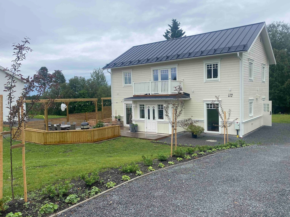 Stor villa i Östersund