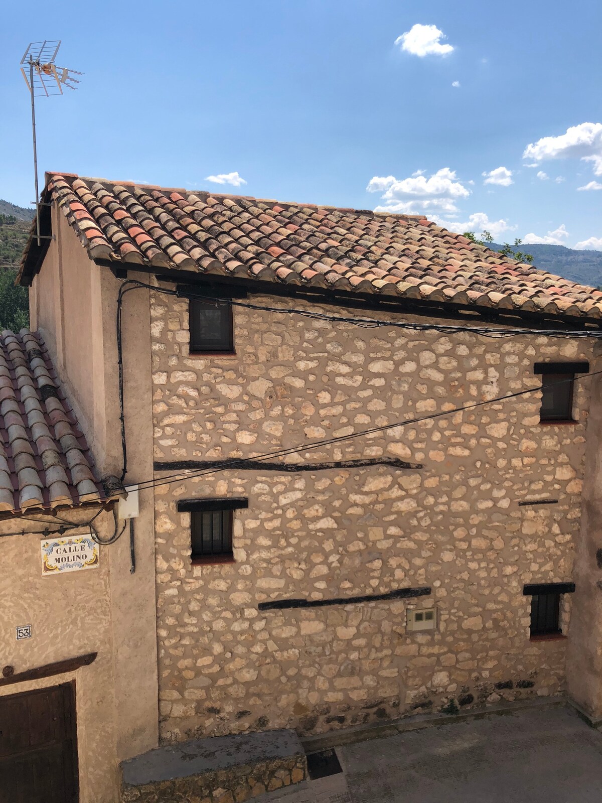 Casa del Arco, Casas Altas, Rincón de Ademuz